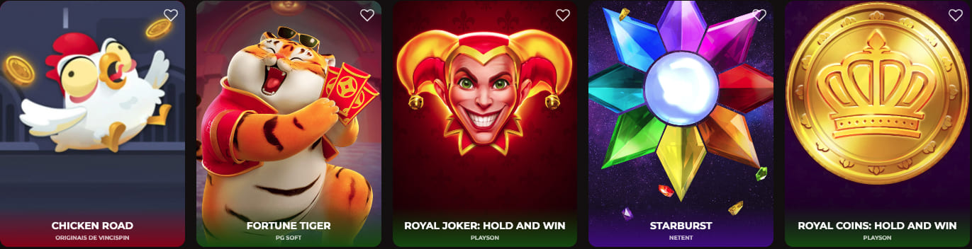 Slots e jogos de azar online Os casinos offshore são os jogos de azar mais populares