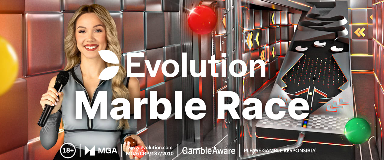 Marble Race da Evolution Gaming Marble Race o mais recente GameShow em cassinos Estrangeiros
